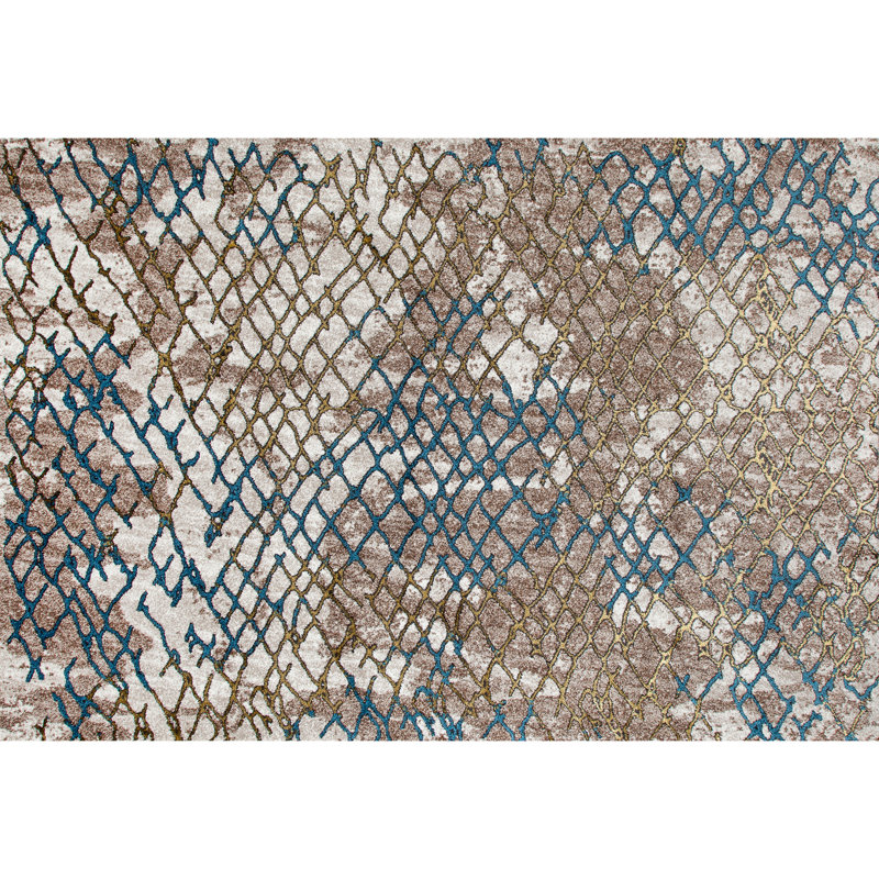 Marlette Ikat Indoor / Outdoor Rug, 10' x 13'