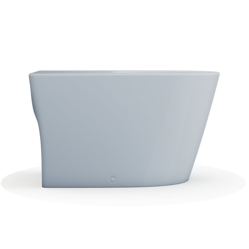 Cuvette de toilette intégrée TOTO® Neorest LS, coton blanc