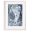 «Indigo Jellyfish I», reproduction d'art encadrée-1048945242-1048945239
