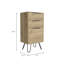 Commode rectangulaire à 3 tiroirs Meriden Chêne clair