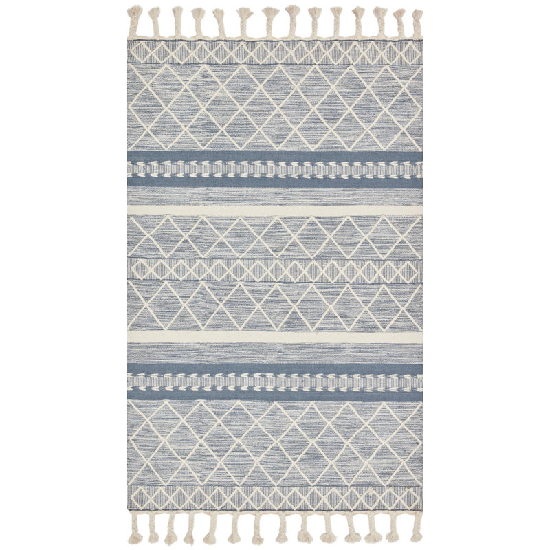 Isidore Wool Geometric Indoor Rug, Rectangle 2'3" x 3'9"