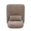 Chaise d'appoint rembourrée sans accoudoirs Hamilton-130619992-130619994
