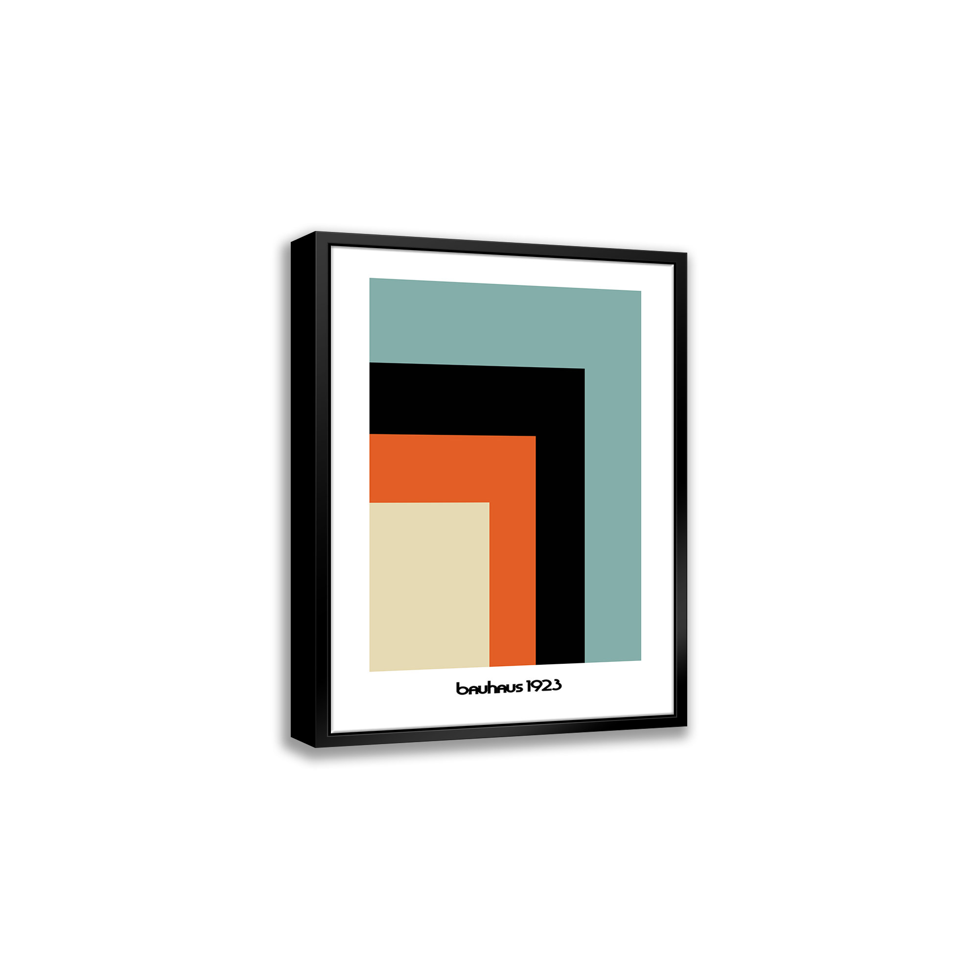 Bauhaus 1923, 11" W  x 14" H