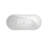 60×29 Inch Upgrade Acrylic Free Standing Bath Tubs, Stand Alone White Soaker Tub