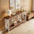 Coffee Table,2-Tier Console Table,Modern Sofa Table-1292488788