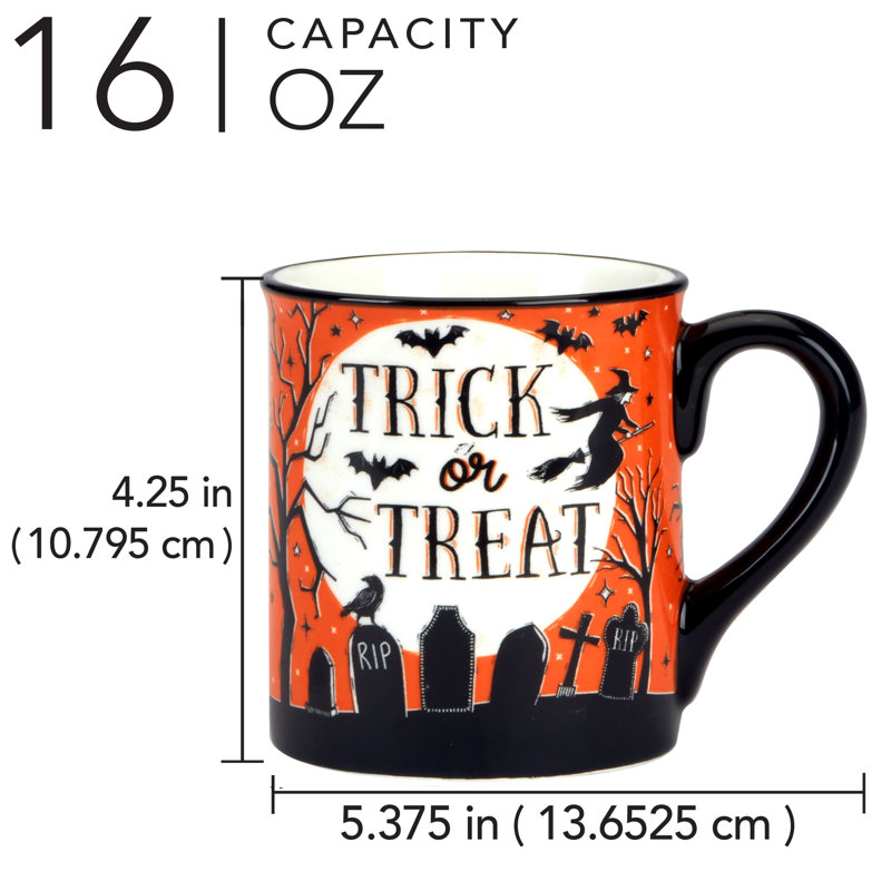 Ensemble de 4 tasses Hocus Pocus