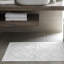 THIRA WH bath mat, 1 item