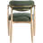 Riccio Performance Fabric Upholstered Dining Arm Chair-992955089-992955098