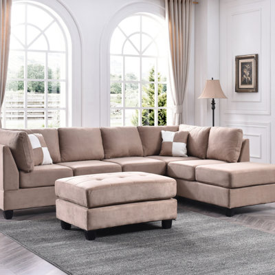 Canapé modulaire de style minimaliste