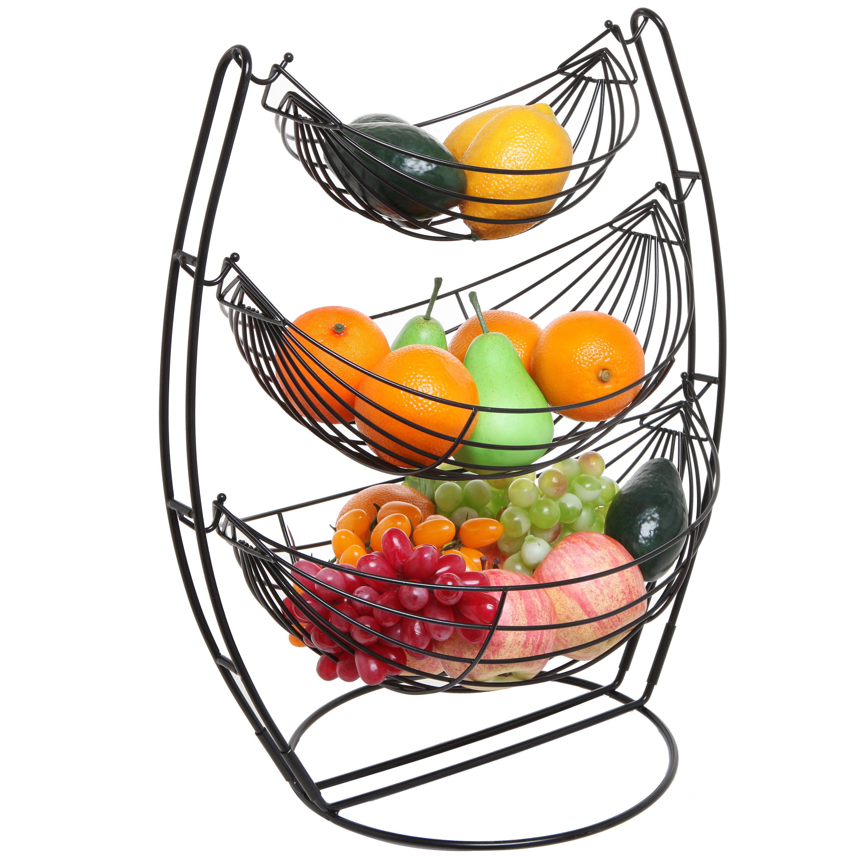 Prep Savour Metal Fruit Bowl Reviews Wayfair