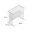 Babybay 5-in-1 Bedside Crib-104845902