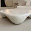 Table basse - Faux travertin texturé - Moderne - pour le salon / bureau-586001074