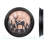 15.75 In. Outdoor Northwoods Quartz Analog Clock