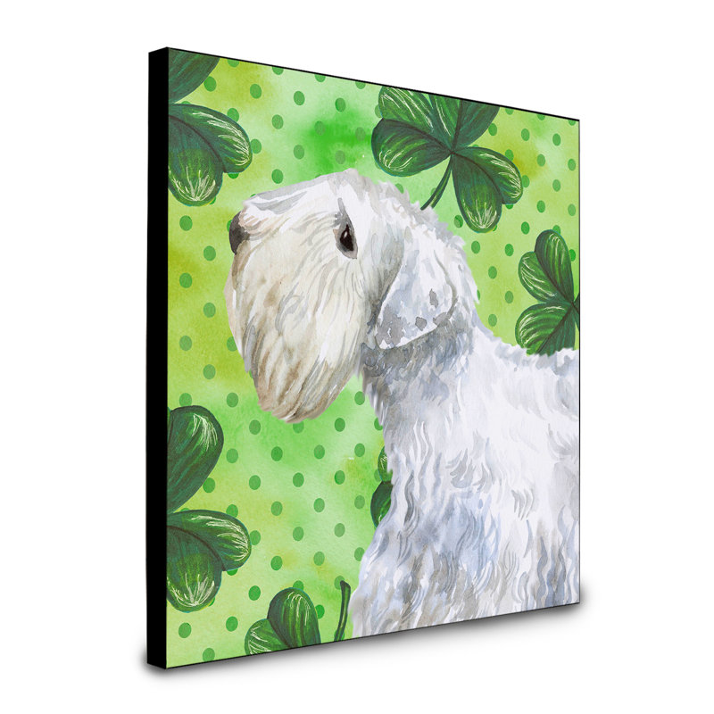 Panneau mural d’art Ibiza, Sealyham Terrier
