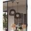 Luminaire suspendu noir Osbert