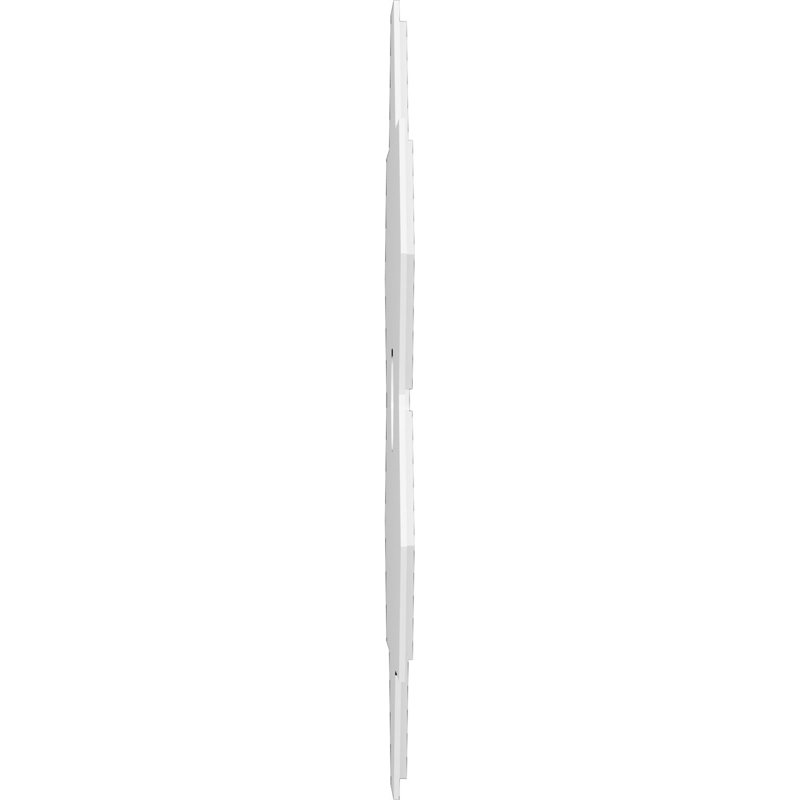 Médaillon de plafond contemporain en PVC de qualité architecturale Daisy, H 1 po x l 32 po x P 32 po