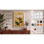 Single Bloom Study Botanical 1 Piece Wrapped Canvas Wall Art-524049606-524049625