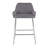 Cassiopeia Upholstered Counter Stool with Metal Frame-1942575724-1914731907