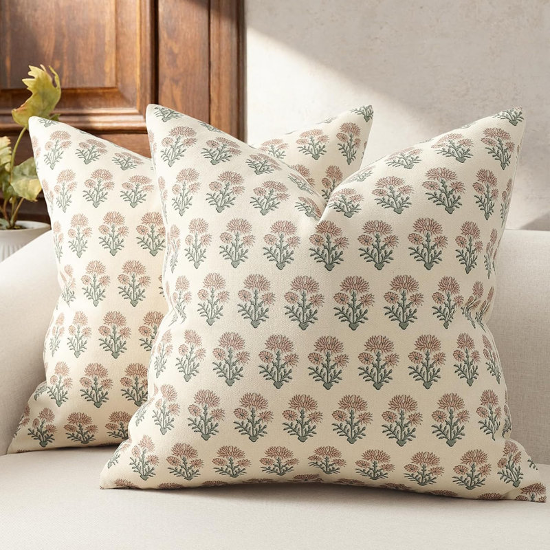 Housses de coussin Vintage Floral