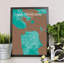 San Francisco City Map - No Frame Print-1247813971