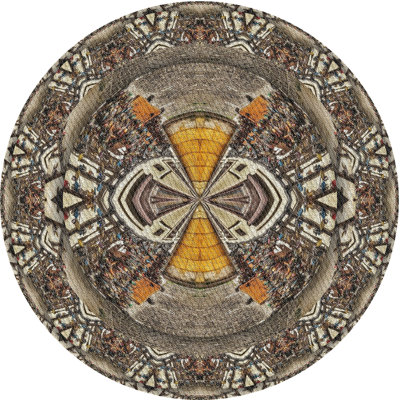 Tapis brun