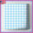 Blue White Gingham Quilted Bedspread All Sizes-128699931