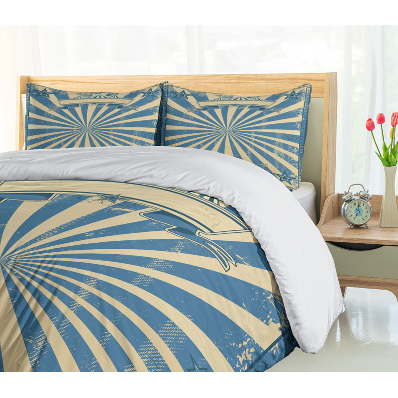 No Duvet Cover, California King Duvet Cover + 2 Standard Shams