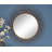 Cicely Gold Metal Starburst Room Wall Mirror