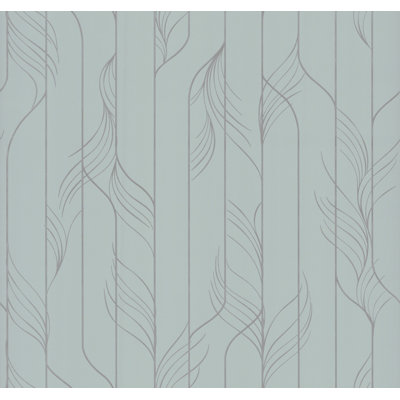 Elemental Thread Neutral Pearl and Silver Wallpaper