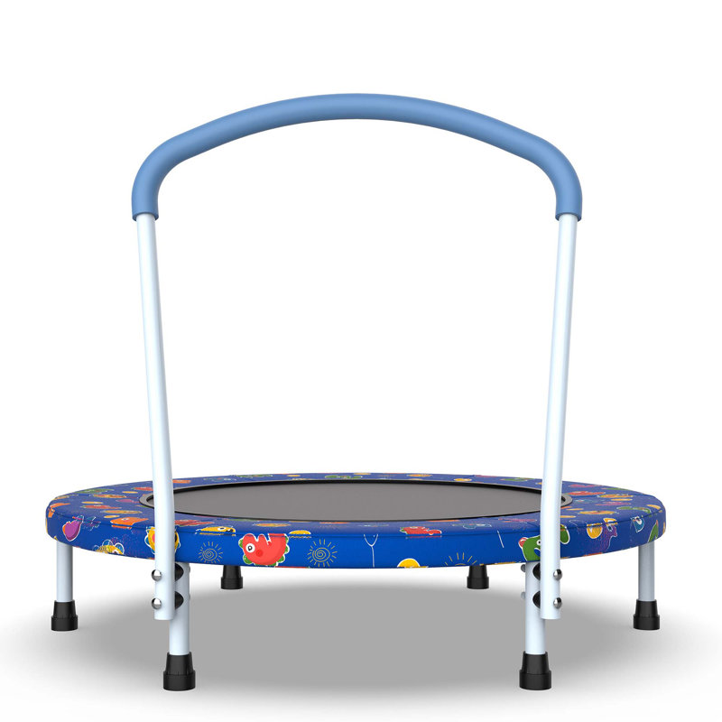 Versatile Toddler Trampoline for Kids with Safety Features and Fun Design
