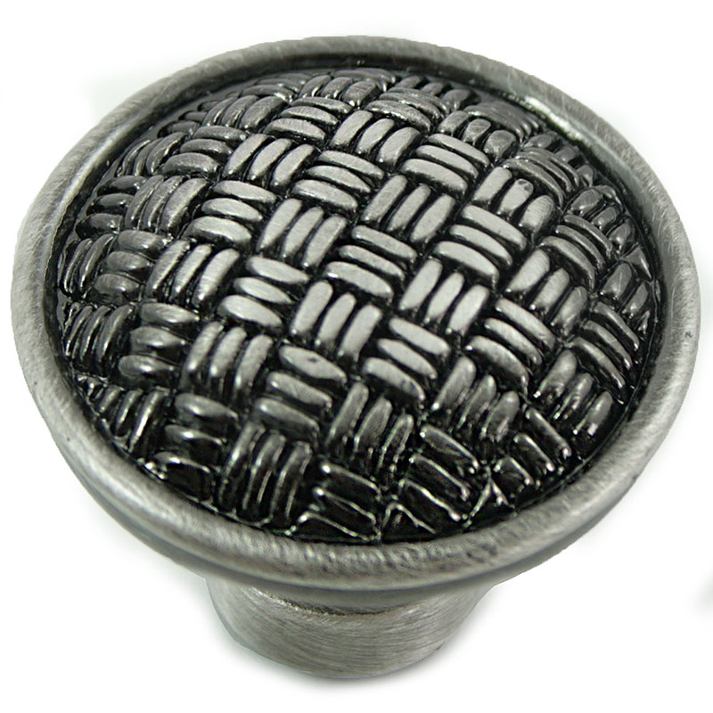 Rattan Mushroom Knob