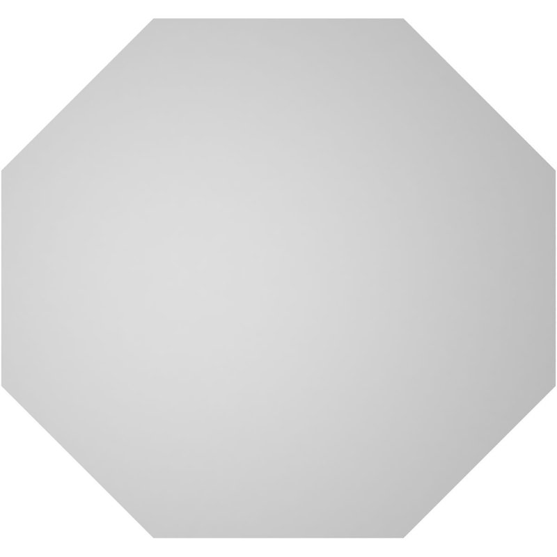 Évent horizontal gondole allongé en surface octogonal Signature, H 30 po x l 32 po x P 1 po