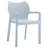 Adrian Stacking Patio Dining Armchair-463204979
