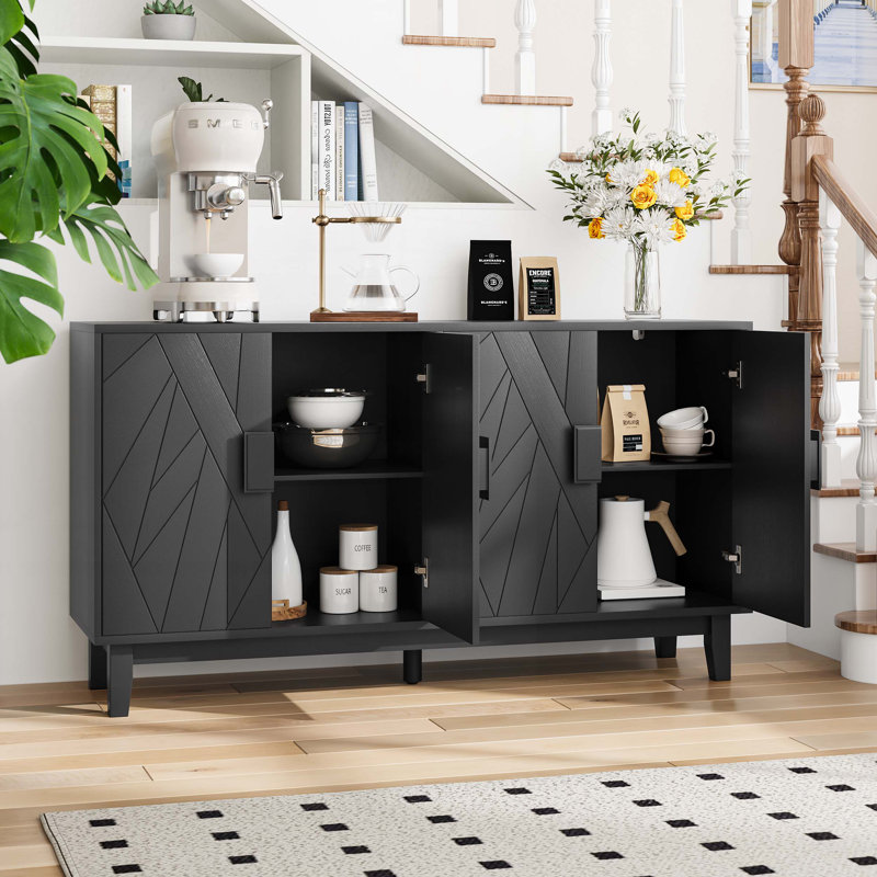 Armoire de rangement 4 portes