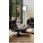 Jenaye 64'' Coal LED Traditional Floor Lamp