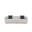 Canapé courbé Mid-Century moderne, canapé 3 places Cloud-1469689144