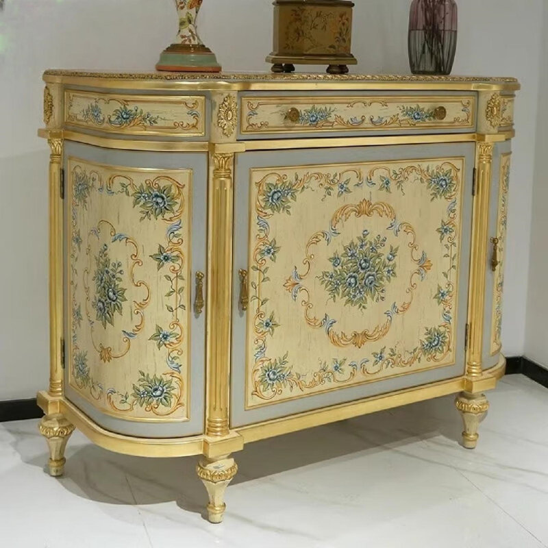 Retro Artistic Style Sideboard