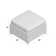 Bannister Wicker Outdoor Ottoman