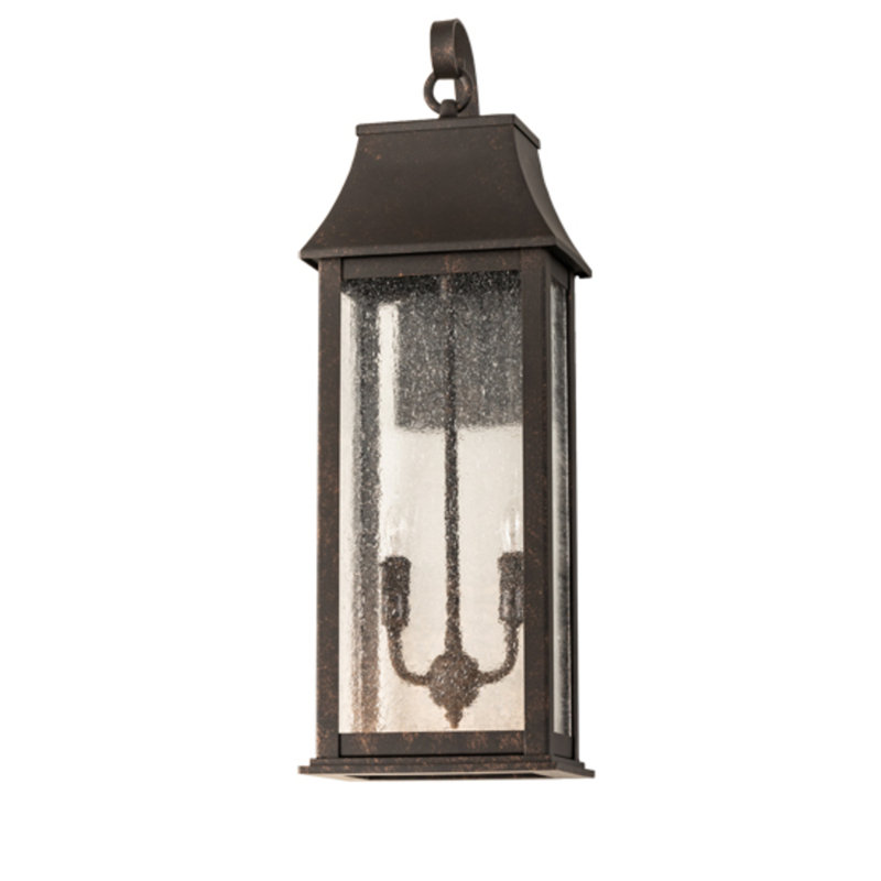 Bastille 2 - Light Candle Wall Light