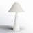 Pearlie Resin Table Lamp