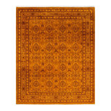 Fine Vibrance One-of-a-Kind 8' 2" X 10' 2" Hand Knotted Area Rug
