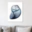 Lavendar Snail 3 - Wrapped Canvas Print-120908458