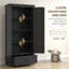 Armoire de rangement pour garde-manger de 69 po de hauteur, armoire autoportante Farmhouse avec 2 portes, tiroir et tablettes réglables pour la salle à manger-1247663537