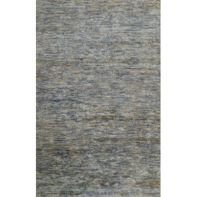 Cecily Abstract Area Rug in Blue