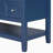 Glenita 36.22'' Single Bathroom Vanity with Ceramic Top-1685342511