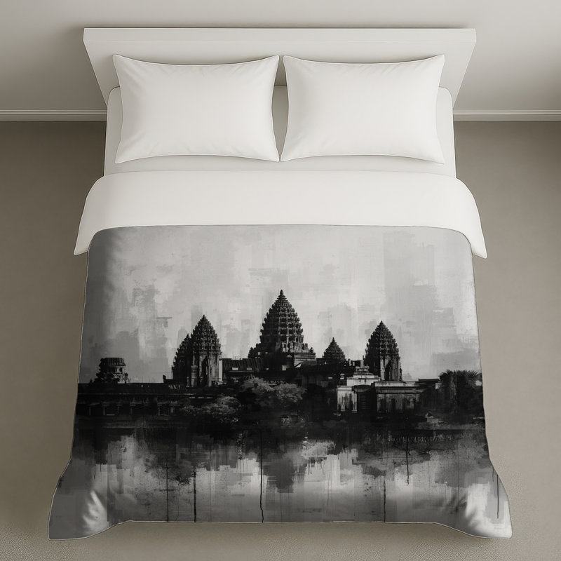 Housses de couette Angkor Wat Temple, Queen