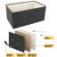 Commode 8 tiroirs - Noir