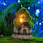 Fantasy & Sci-Fi Water Resistant Resin Garden Statue