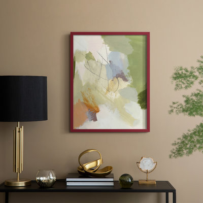 Verdure II Framed Print - Solid Wood