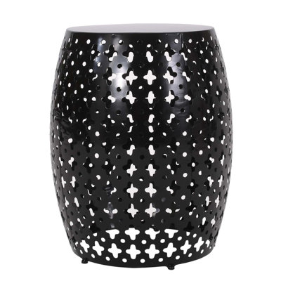 Metal end Table With Clean, Precise Lines